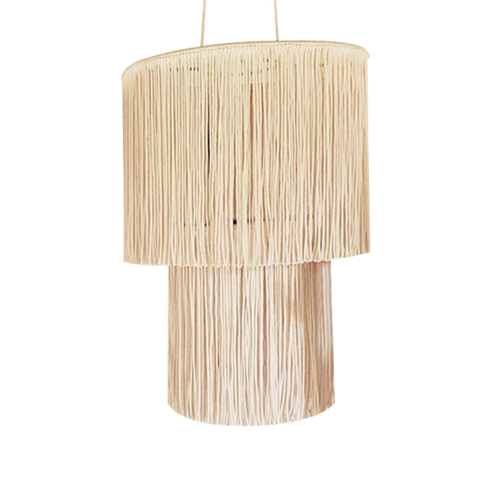 Moderne Makramee Pendelleuchte