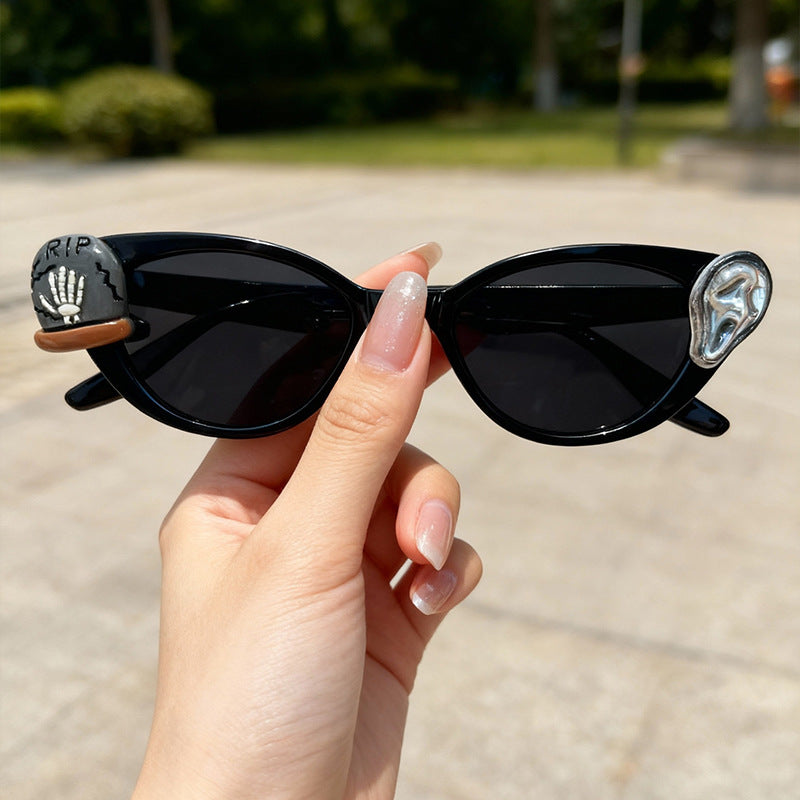 Neuheit Katzenaugen-Sonnenbrille Brehn
