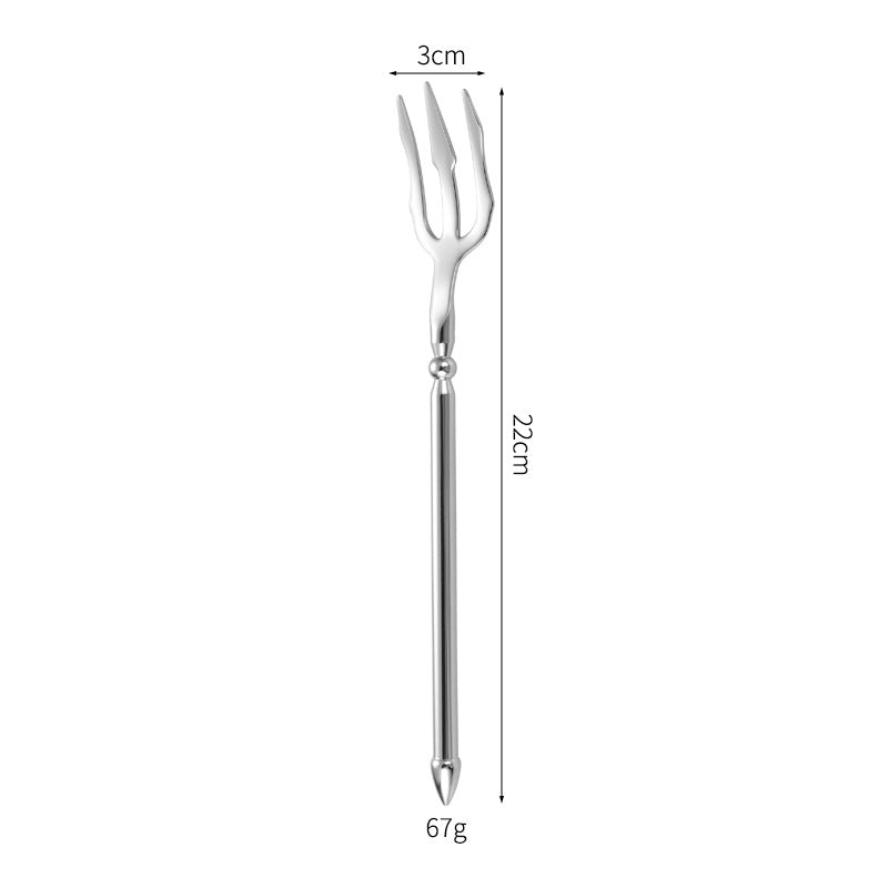 Eleganter und Ergonomischer Löffel mit Schmalem Griff Brehn