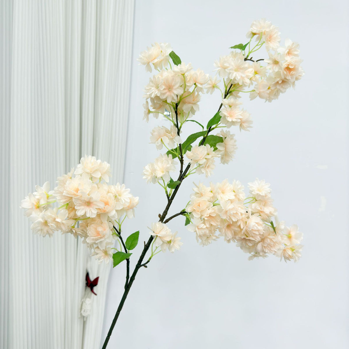 Stilvolle Blumen Dekoration