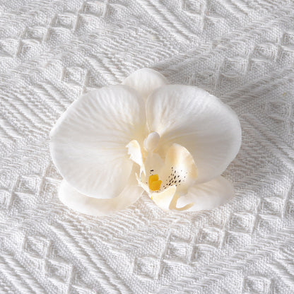 Künstliche Orchideen-Haarspange