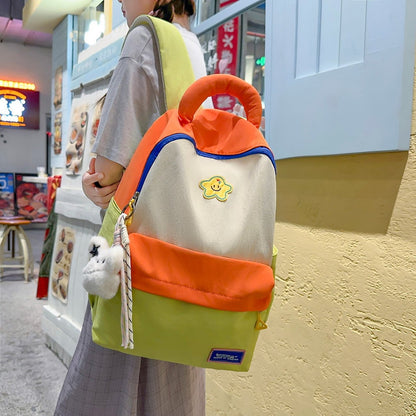 Fun Charakter gestickter Rucksack Brehn
