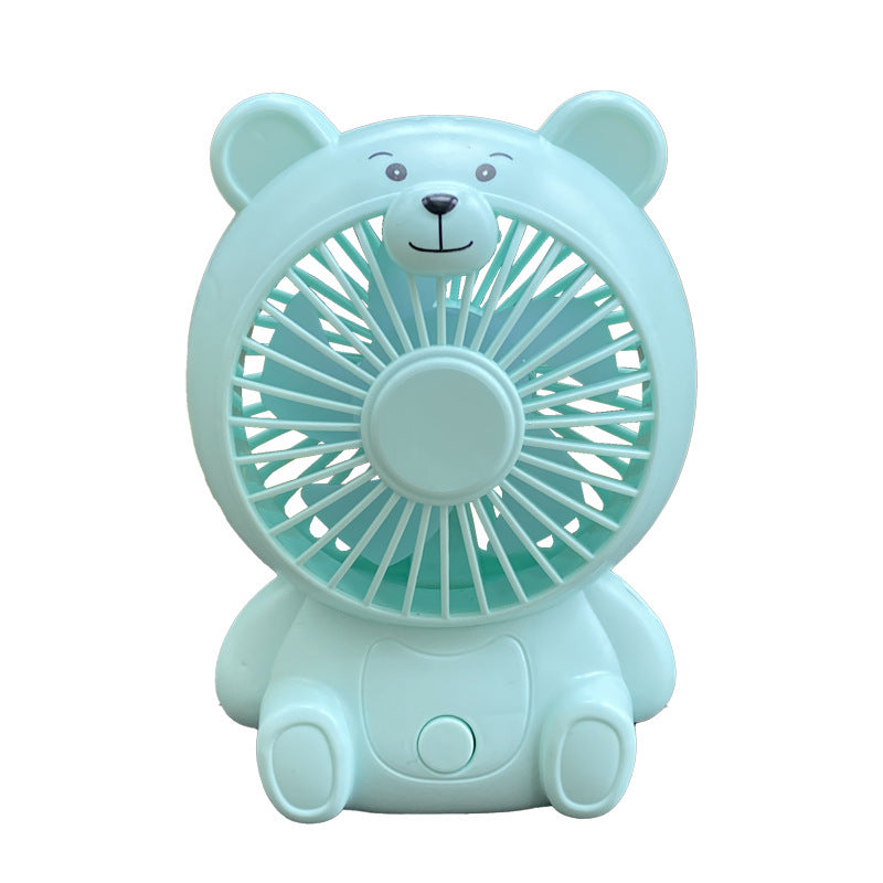 Unisex Niedlicher Bären Ventilator Brehn