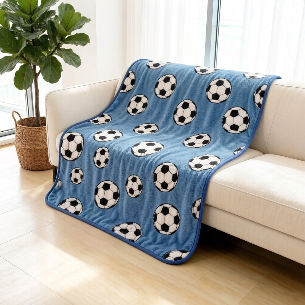 Fun-Auto-Themen Fleece-Wurfdecke