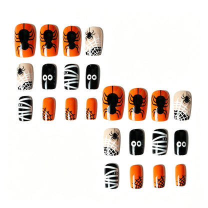Halloween Themen Nagelkunst Set