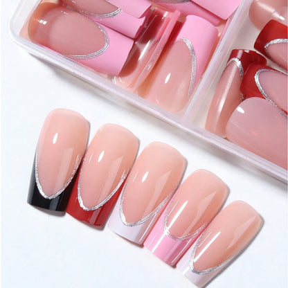 Kunstnagelset mit eleganten und vielseitigen Designs Brehn