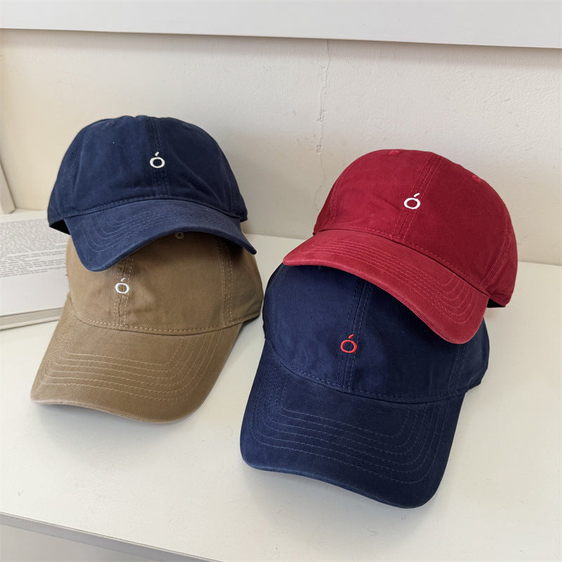 Damen Freizeit Verstellbare Baumwoll Baseball Cap Brehn