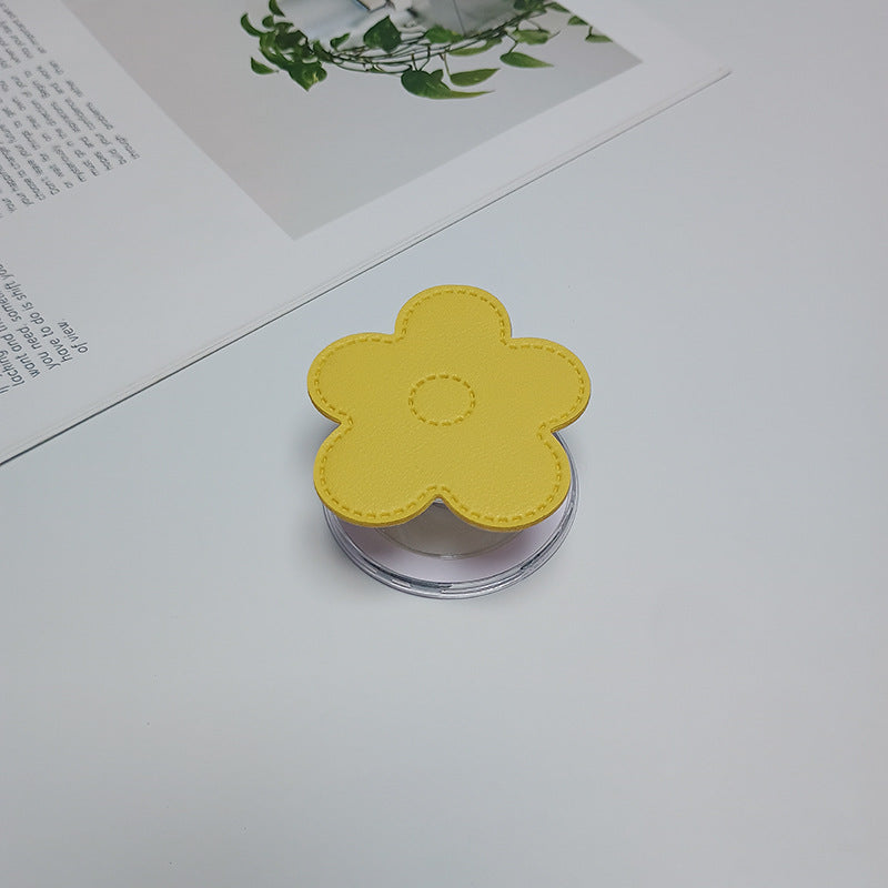 Dekorativer Blumen Kompaktspiegel Brehn