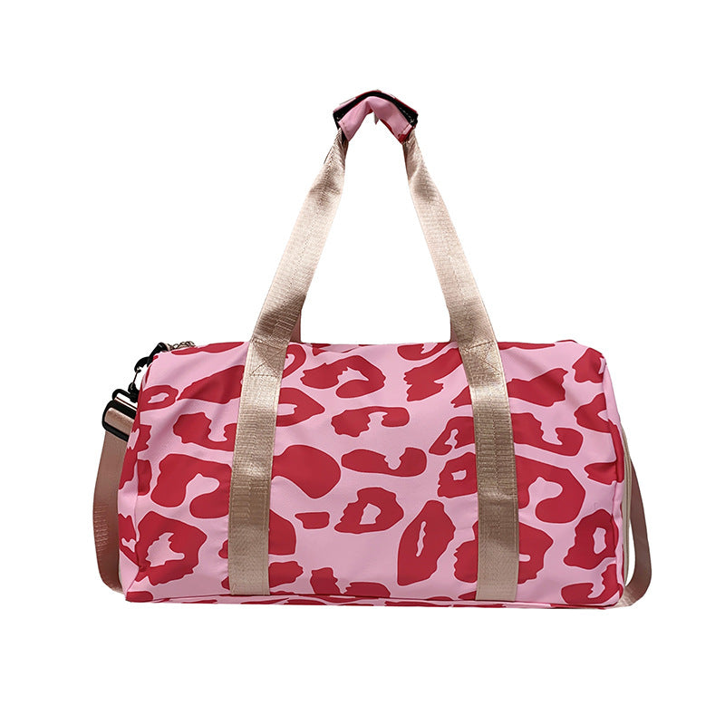 Modische Zebra Muster Sport Duffle Bag Brehn