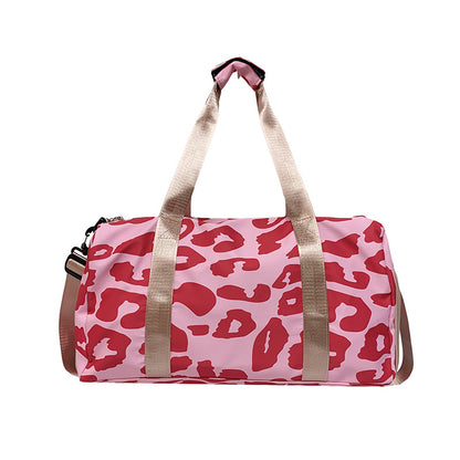 Modische Zebra Muster Sport Duffle Bag Brehn