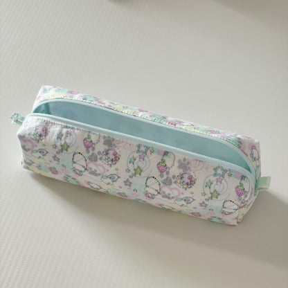 Stylisches Charakter Print Federmäppchen