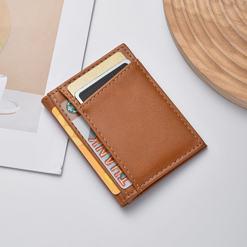 Premium Leder Slim Kartenhalter Brehn