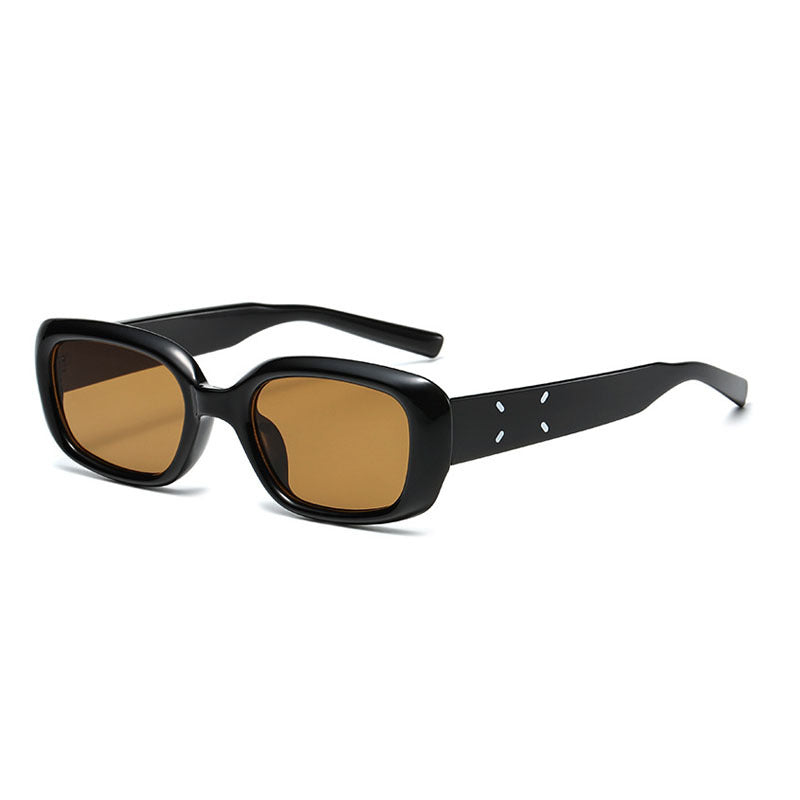 Damen Retro-inspirierte Sonnenbrille mit geschwungenem Rahmen Brehn