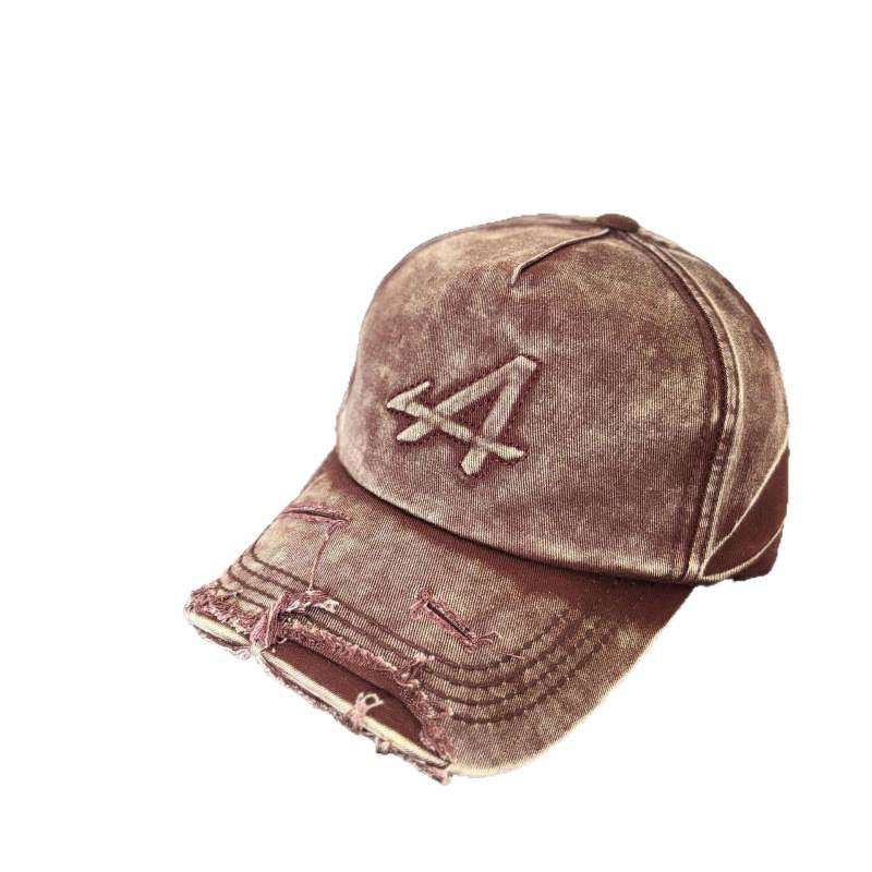 Damen Vintage Look Baseball Cap Brehn
