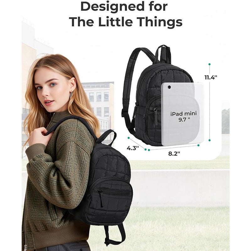 Gepolsterter Kompakt-Rucksack Brehn