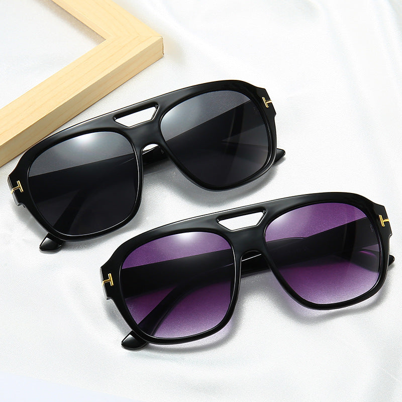 Oversized quadratische Rahmen Sonnenbrille Brehn