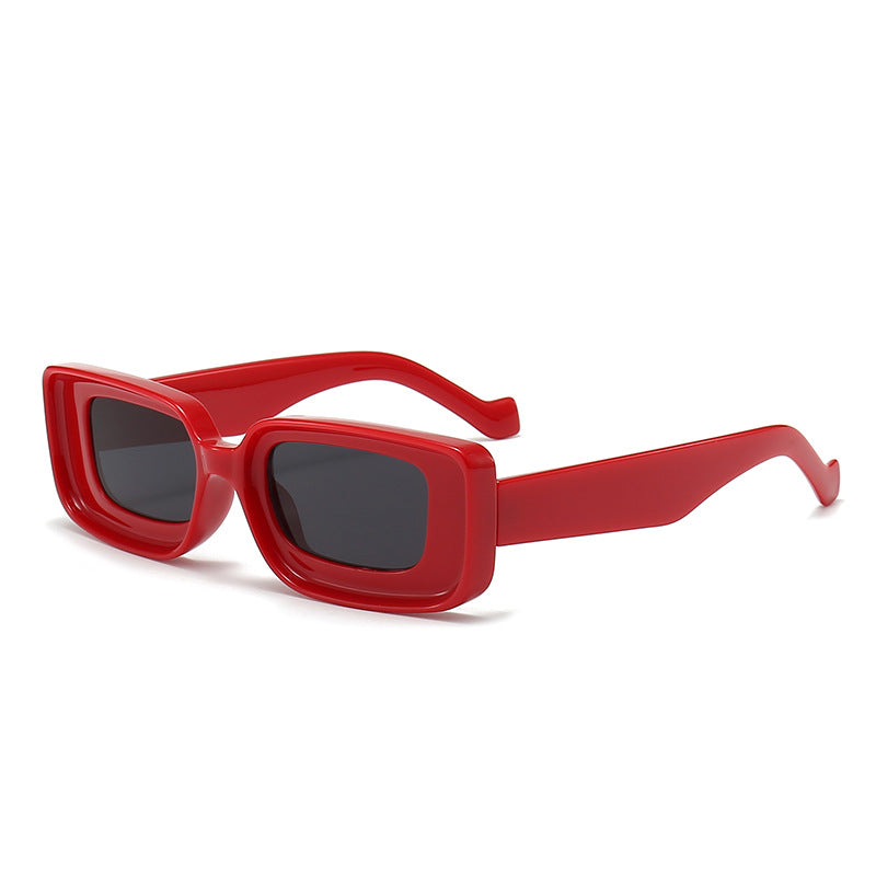 Damen modische Quadrat-Sonnenbrille mit innovativem Design Brehn