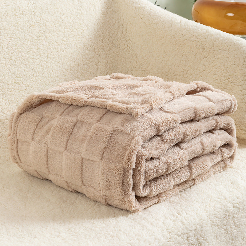Reversibles Cozy Fleece Blanket Brehn
