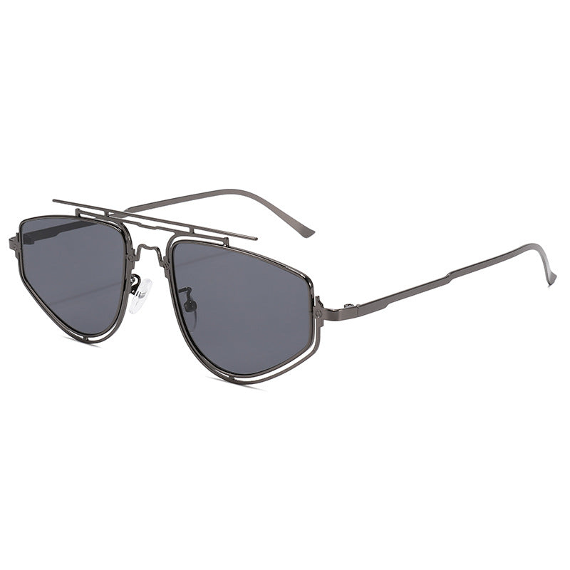 Double-Lens Shield Sonnenbrille Brehn