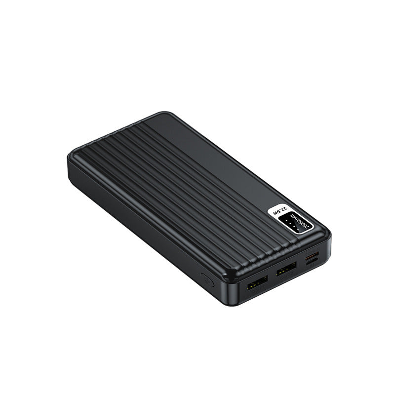 Hochleistungs-Powerbank mit Multifunktionalem Usb-C-Anschluss und Intelligenter Schnellladung Brehn