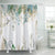 Floral Lavendel Muster Duschvorhang Brehn