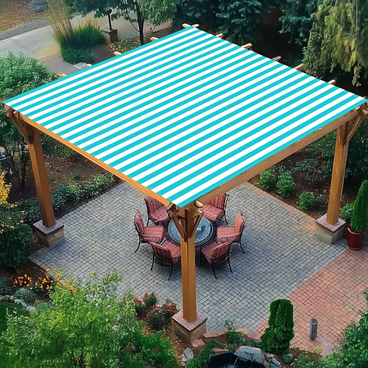 Outdoor Pavillon Schatten Brehn