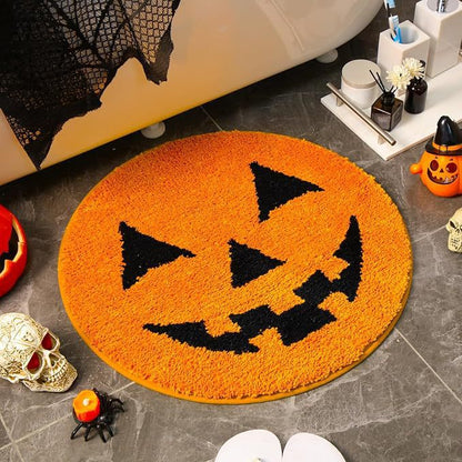 Halloween Dekorativer Badteppich