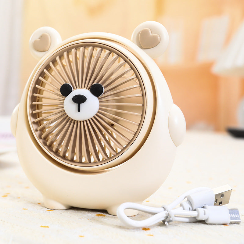 Süßer panda-förmiger Handventilator Brehn