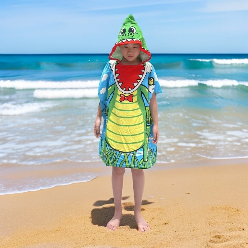 Kids Duschponcho Brehn