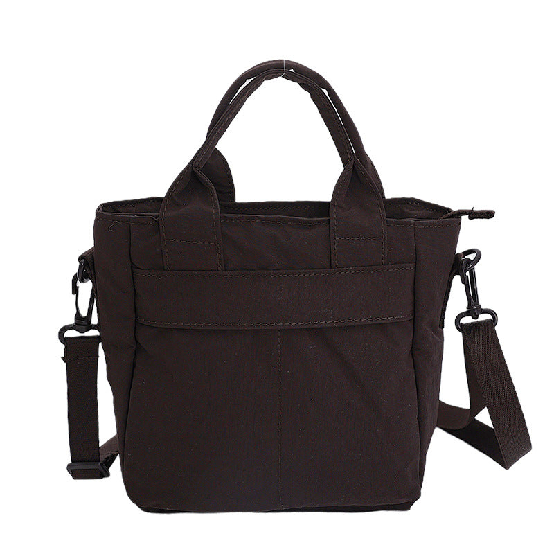 Lässige kompakte Utility-Tote