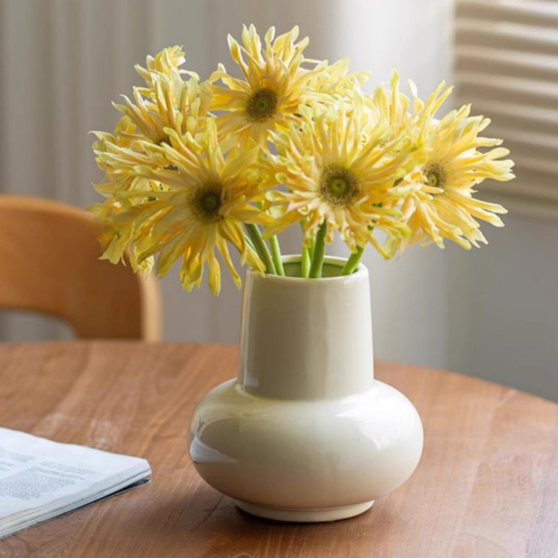Zeitgenössische Keramik-Blumenvase