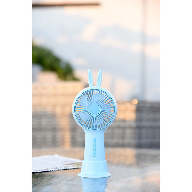 Damen Tragbarer Mini Tischventilator mit klappbarem Design Brehn