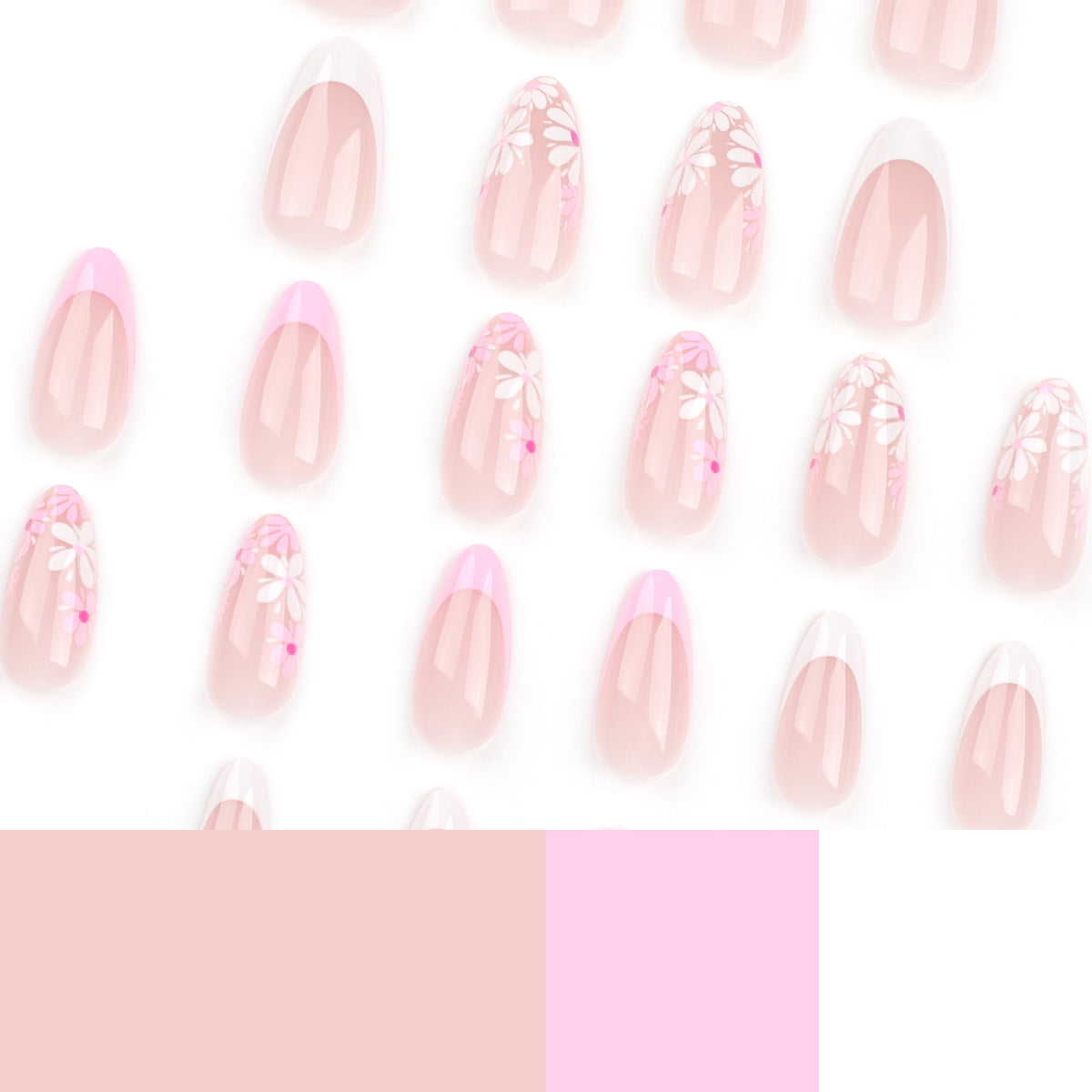 Kunstvolle Nagelkunst mit floralen Akzenten Brehn