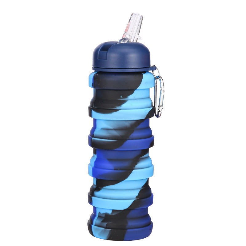 Damen faltbare Silikondrinkflasche Brehn
