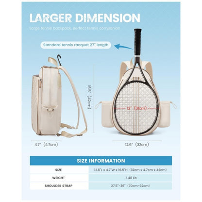 Tennis-Schläger-Rucksack Brehn