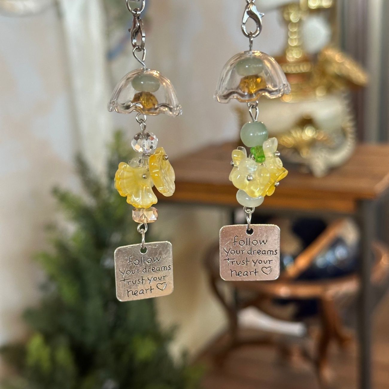 Inspirierender Charm Schlüsselanhänger Brehn