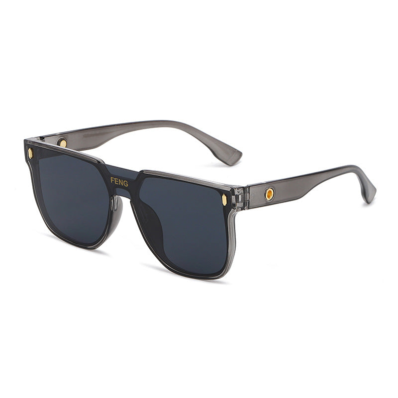 Damen modische Sonnenbrille im trendigen, geometrischen Design Brehn