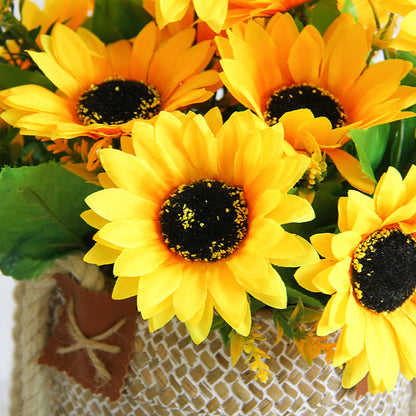 Dekorative künstliche Sonnenblume