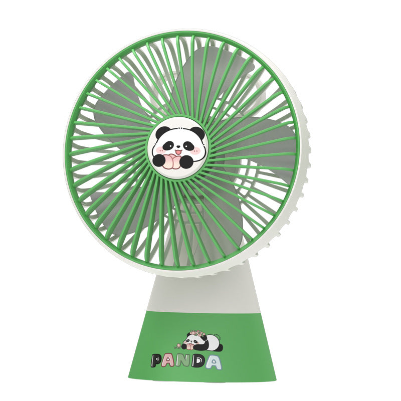 Damen kreativer tragbarer Mini-Ventilator im Panda-Design Brehn