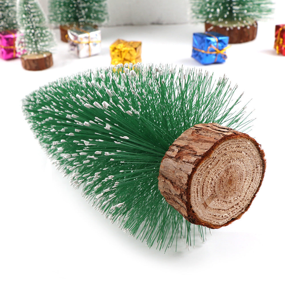 Miniatur Weihnachtsdekoration Bäume Brehn