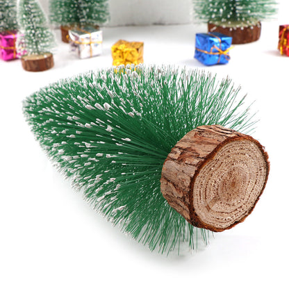 Miniatur Weihnachtsdekoration Bäume Brehn