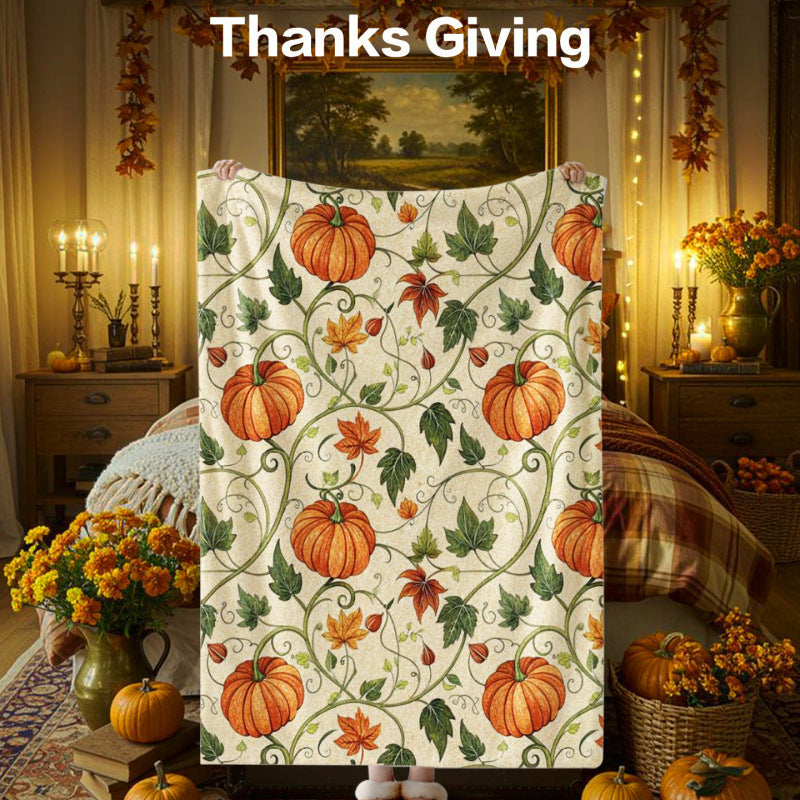 Thanksgiving-Themen Kuscheldecke