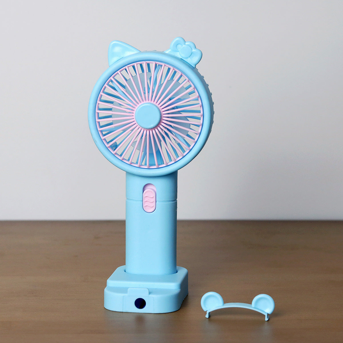 Unisex Tragbarer Handventilator mit kreativem Katzenohren-Design Brehn