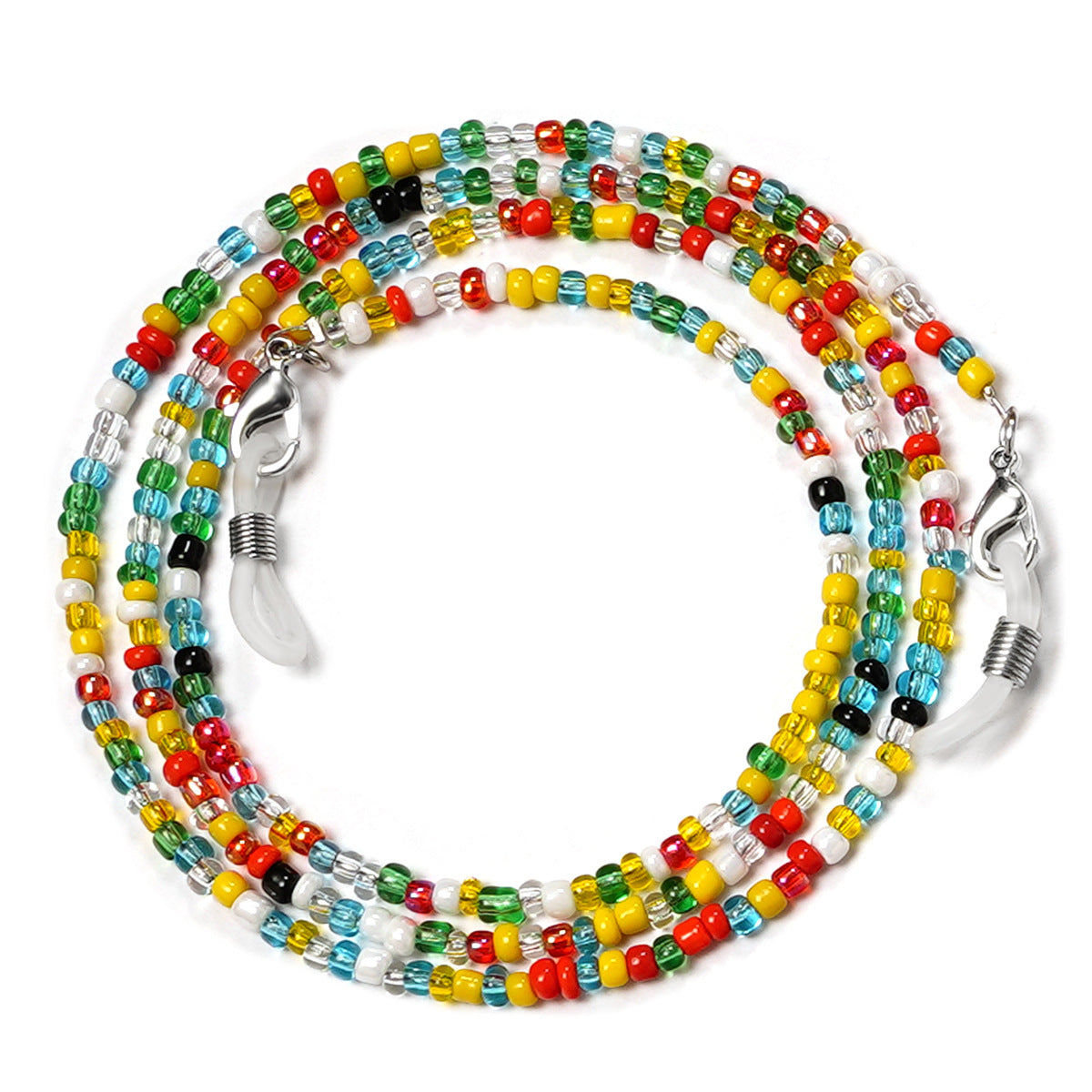 Bunte Artisan Perlen Brillen Kette Brehn