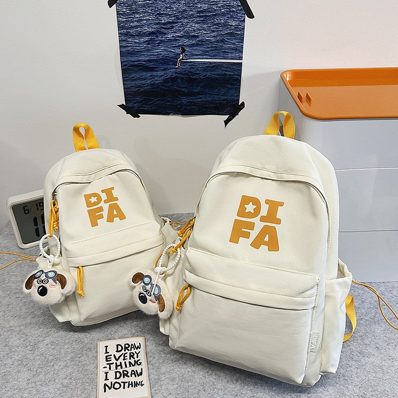 Stylischer lässiger Rucksack