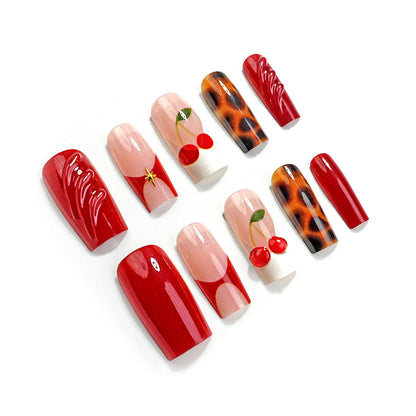 Kreatives Nail Art Design Set