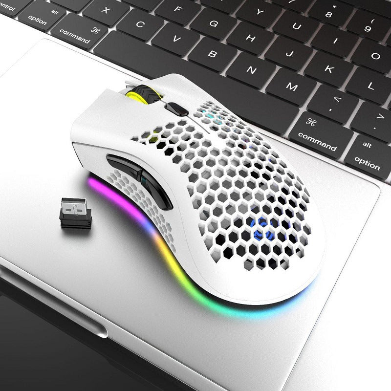 Ergonomische Gaming-Maus mit Reaktionsschnellem Sensorsystem und Rgb-Beleuchtung Brehn