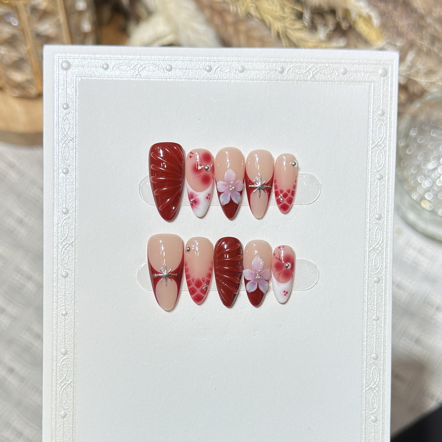 Artistic Glam Nagelkunst Set Brehn