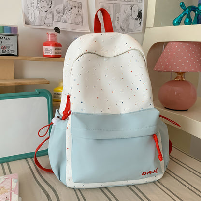Trendige vielseitige Canvas-Rucksack Brehn