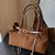 Wildleder Tragetasche Brehn